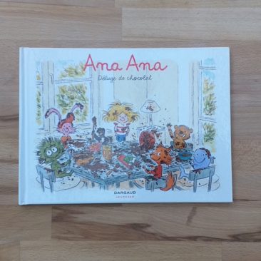 Ana Ana déluge de chocolat