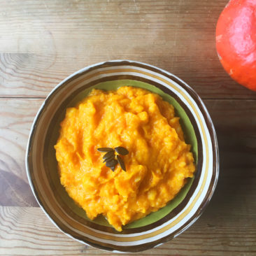 Purée de potimarron