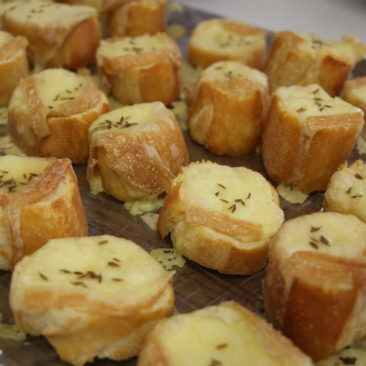 tartine maroilles cumin