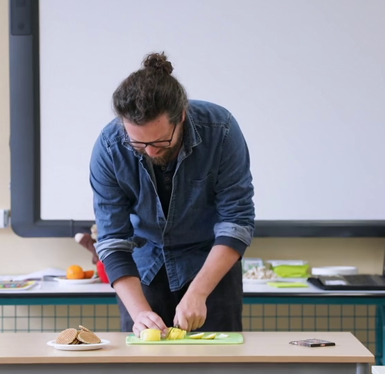 Vidéo de formation d'éducation au goût