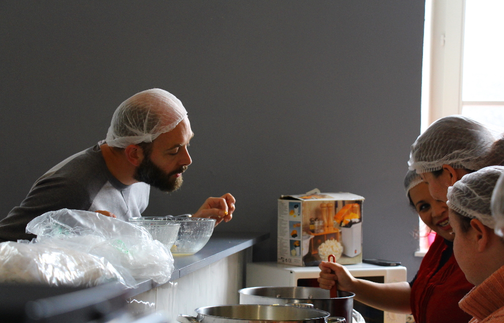 Atelier cuisine
