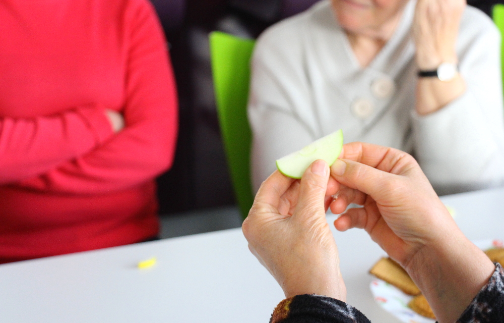 Dégustation sensorielle