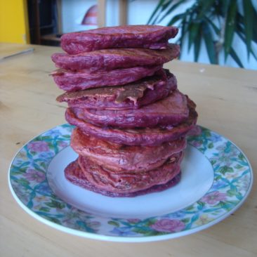 pancake rose