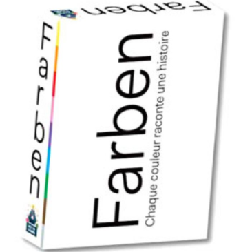 boîte du jeu Farben