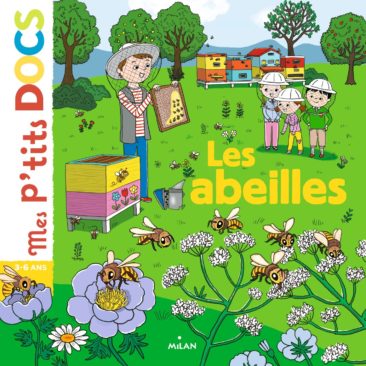 Illustration Mes p'tits docs Les Abeilles