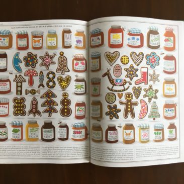 Double page - les différents miels