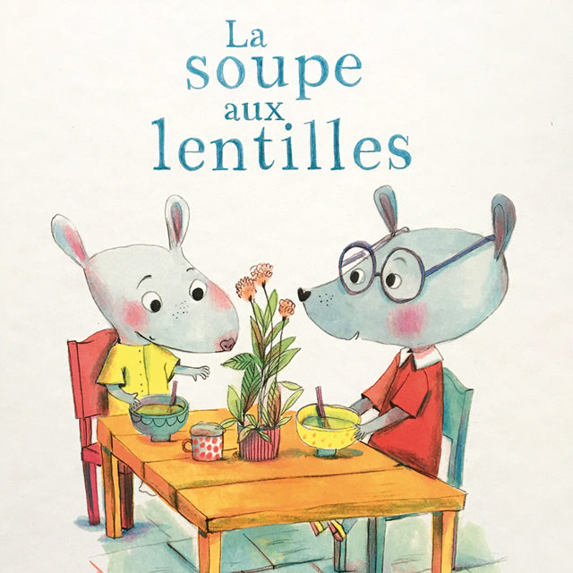 la soupe aux lentilles