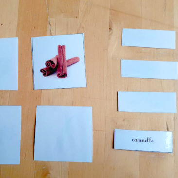 cartes de nomenclature