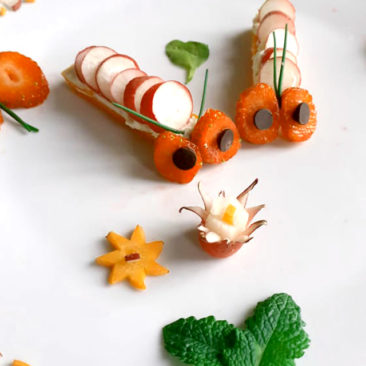 en cas croquant aux 4 saveurs