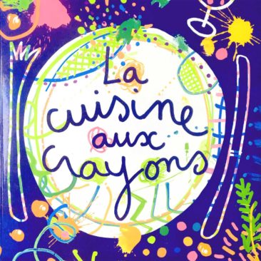 La cuisine aux crayons