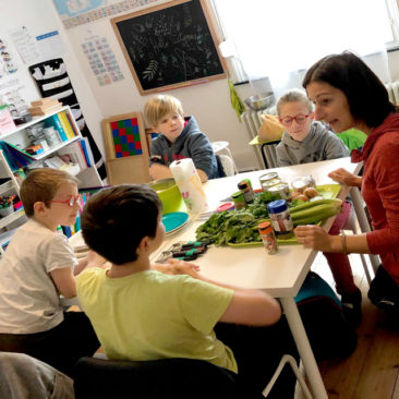atelier cuisine avec les enfants