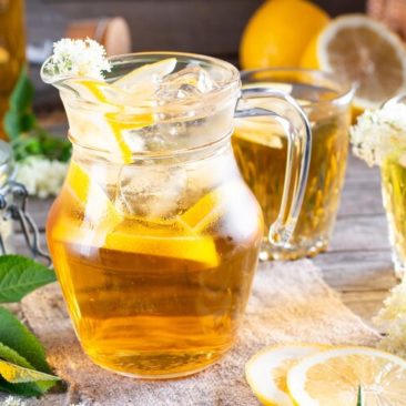 limonade de fleurs de sureau