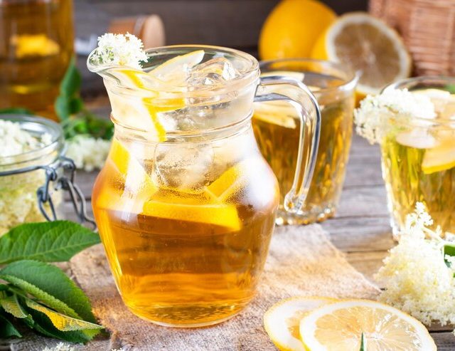 limonade de fleurs de sureau