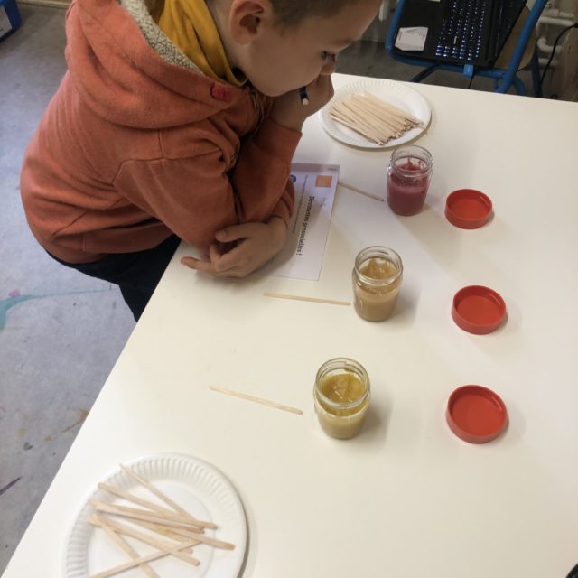 atelier le sens de la vue