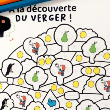 a la découverte du verger