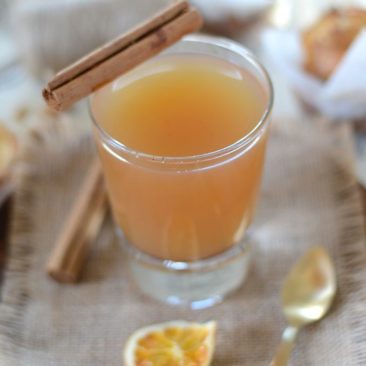 jus de pommes aux épices