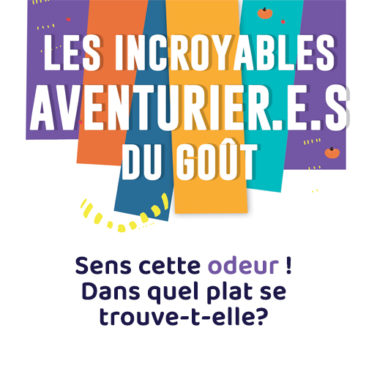 les défis de l'odorat