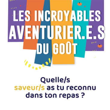 les défis du goût