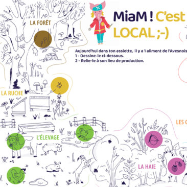 Les aliments locaux