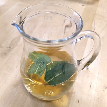 Boisson à la menthe