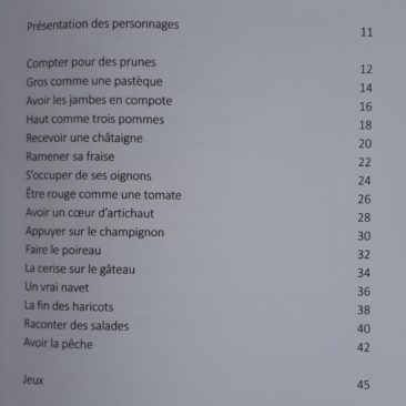 Les saynètes de Lisette et Paulo sommaire
