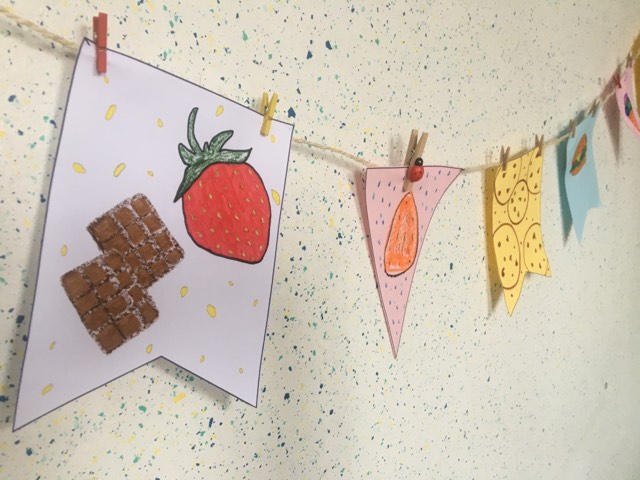 Guirlande de fête