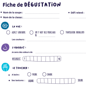 Dégustation de soupes