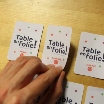 Table en folie !