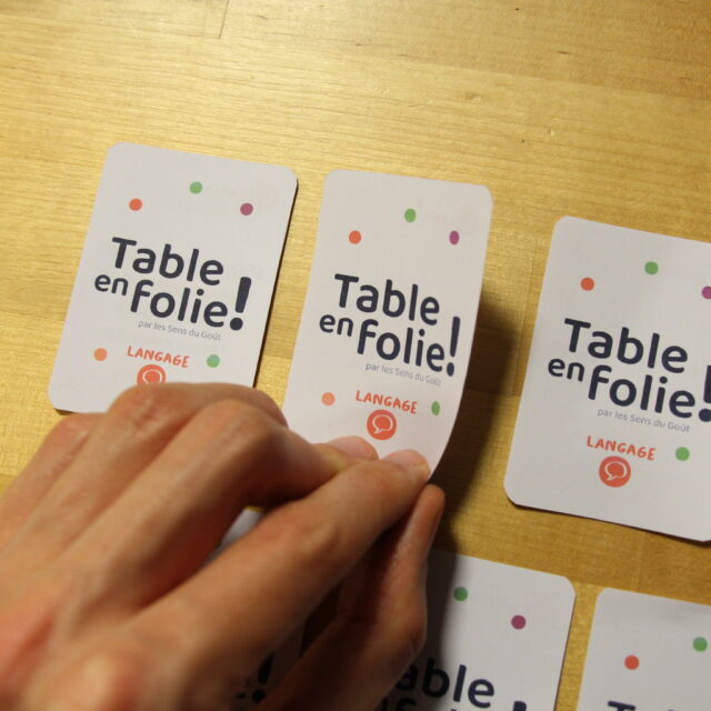 Table en folie !